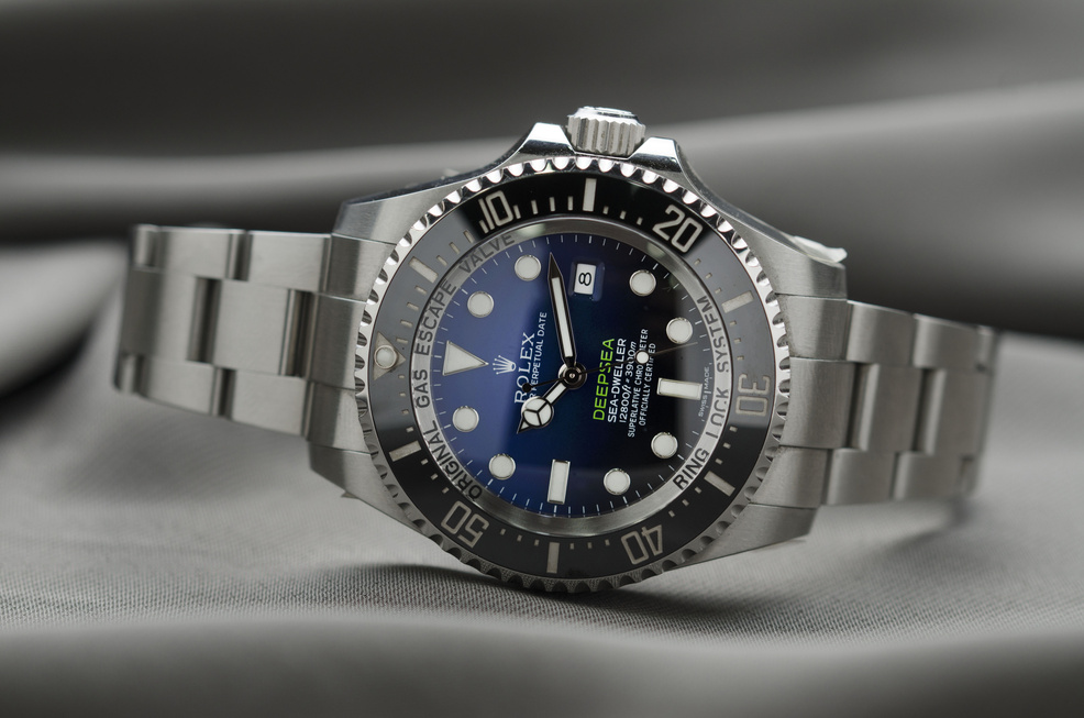 A Silver Watch